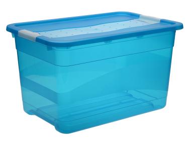 Zdjęcie: Pojemnik Crystalbox cornelia 52 L  świeży niebieski KEEEPER
