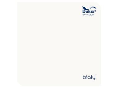 Zdjęcie: Farba do drewna, metalu i PCV Rapidry 1 L biały DULUX