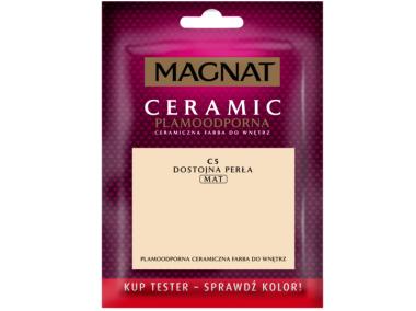 Zdjęcie: Farba Ceramic tester koloru dostojna perła C5 30ml MAGNAT