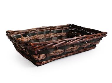 Zdjęcie: Kosz wiklinowy do pakowania 46x34x12 cm TIN TOURS