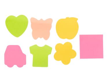Zdjęcie: Notes samoprzylepny color 100 kartek GALICJA