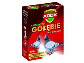 Preparat na gołębie Arox 0,01 kg AGRECOL
