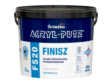 Zdjęcie: Gładź szpachlowa Finisz FS20 5 kg ACRYL PUTZ