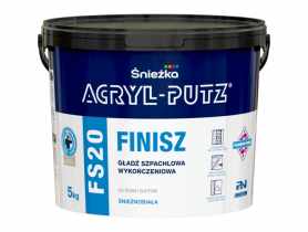 Gładź szpachlowa Finisz FS20 5 kg ACRYL PUTZ