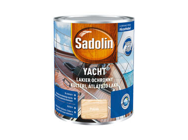 Zdjęcie: Lakier zewnętrzny do drewna Yacht 0,75 L połysk SADOLIN