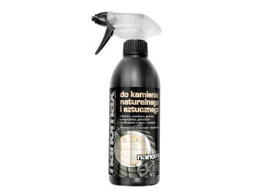 Zdjęcie: Płyn do kamienia sztucznego i naturalnego 500 ml NANOMAX