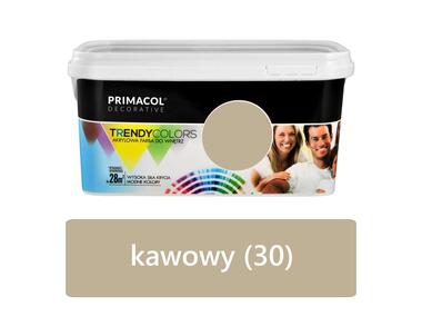 Zdjęcie: Farba Trendy Colors 2,5 L kawowy PRIMACOL DECORATIVE