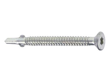 Zdjęcie: Wkętry samowiercące drewno-stal 6,3x60 mm WKRĘT-MET