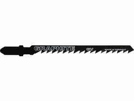 Brzeszczoty do wyrzynarki 6TPI, uchwyt typu T, kpl. 2 szt. GRAPHITE