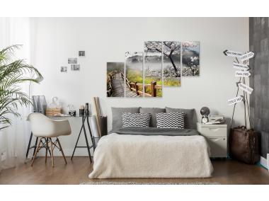 Zdjęcie: Obraz Multicanvas-100x150 cm St181 Pomost STYLER