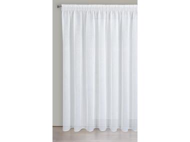 Zdjęcie: Firana gotowa Lana na taśmie 350 x 250 cm biały EUROFIRANY