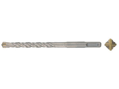 Zdjęcie: Wiertło do betonu SDS Max S4+ 16x340 mm PROLINE