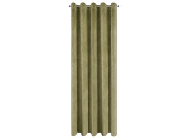 Zdjęcie: Zasłona gotowa Villa 140x250 cm oliwkowy EUROFIRANY