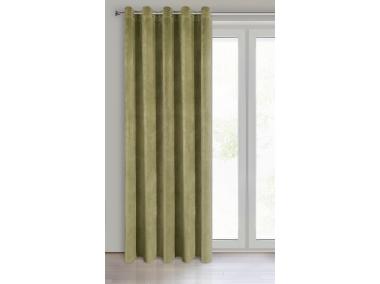 Zdjęcie: Zasłona gotowa Villa 140x250 cm oliwkowy EUROFIRANY