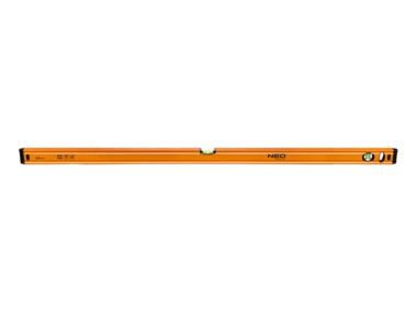Zdjęcie: Poziomnica aluminiowa 120 cm, 2 libelle NEO