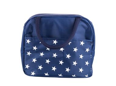 Zdjęcie: Torba termiczna na lunch box 24x16,5x21 cm granatowa Easy Morning  ALTOMDESIGN