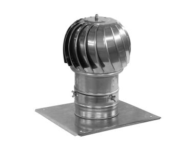 Nasada kominkowa Turboflex max nierdzewny 200 mm PARKANEX