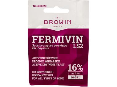 Zdjęcie: Drożdże winiarskie Fermivin LS2 7 g BROWIN