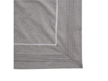 Zdjęcie: Obrus 80x80 cm popiel, wykończenie Plisowane ALTOMDESIGN
