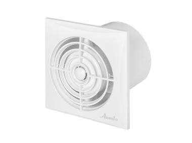 Zdjęcie: Wentylator wyciągowy Silence WZ125W AWENTA