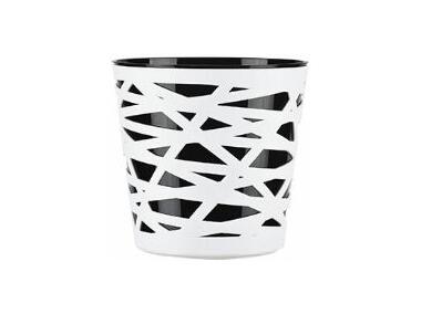 Zdjęcie: Doniczka Beti 13 cm czarny GARDEN LIFE