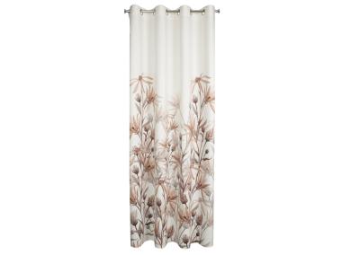 Zdjęcie: Zasłona gotowa Inez 140 x 250 cm beżowy EUROFIRANY