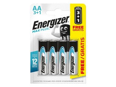 Zdjęcie: Bateria Max Plus AA LR6 Blister 3+1 szt. ENERGIZER