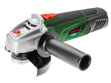 Zdjęcie: Szlifierka kątowa 750 W -125 mm VERTO