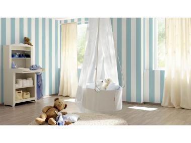 Zdjęcie: Tapeta papierowa pasy Rasch 286946 POLAMI