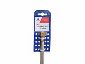 Wężyk wkręcany do baterii k. krótka - 1/2"xM10 - 80cm WADEP