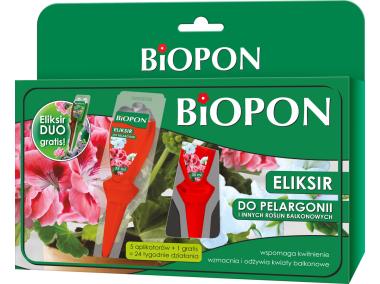 Zdjęcie: Eliksir do pelargonii i innych roślin balkonowych BIOPON