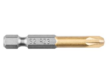 Zdjęcie: Końcówka wkrętakowa PZ3 x 50 mm GRAPHITE