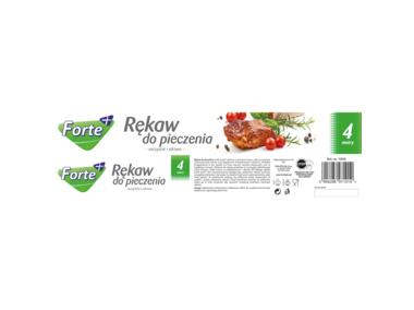 Zdjęcie: Rękaw do pieczenia 4 m box FORTE+