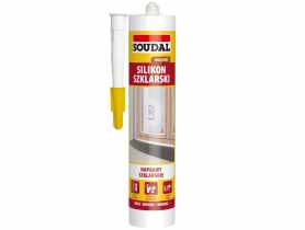 Silikon szklarski 280 ml brązowy SOUDAL
