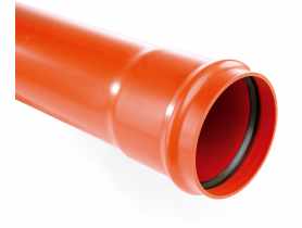 Rura kanalizacyjna KZ PVC 160/3.2/2 SN2 coex PIPELIFE