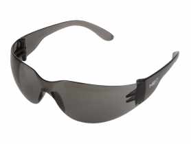 Okulary ochronne, przyciemniane soczewki, klasa odporności F NEO