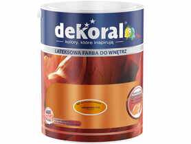Farba do ścian i sufitów meksykańskie chili 5 L DEKORAL