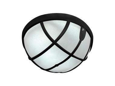 Zdjęcie: Plafoniera hermetyczna Aqua Opaque Black 15W E27 HOROZ