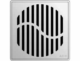 Ruszt kwadrat Wave system Easyflow ACO