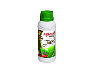 Zdjęcie: Nawóz do trawników ograniczający mech 0,5 L AGRECOL