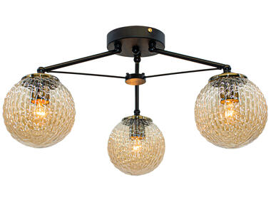 Zdjęcie: Lampa sufitowa Rosa 2100/3 black ELEM