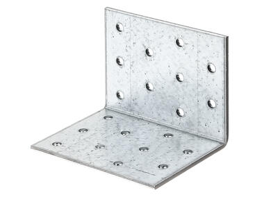 Zdjęcie: Łącznik płytkowy ocynk 60x60x80 mm ALBERTS