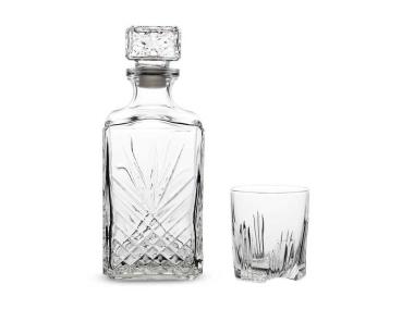 Zdjęcie: Komplet do Whisky 7-częściowy Selecta BORMIOLI ROCCO