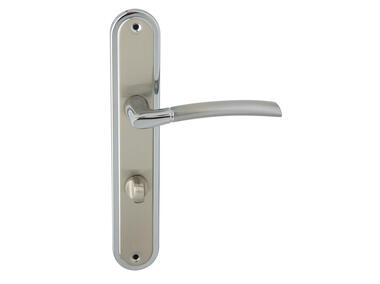 Zdjęcie: Klamka Presto M6/M9 WC72 prawa DOMINO