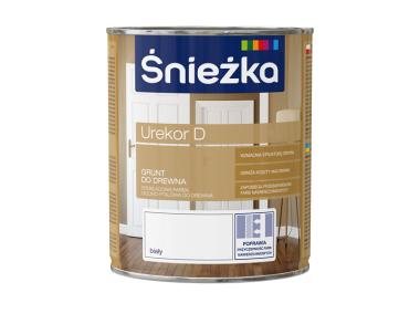 Zdjęcie: Śnieżka Urekor D grunt do drewna 0,8L ŚNIEŻKA