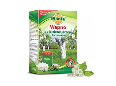 Zdjęcie: Wapno do bielenia drzew 1 kg PLANTA