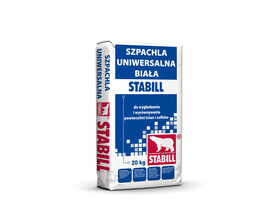 Szpachla uniwersalna PSZ-11 ,biała, 20 kg STABILL