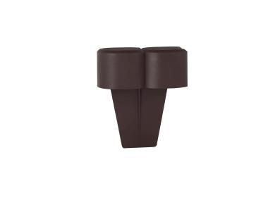 Zdjęcie: Palisada Midi 140x142 mm ciemny brąz HAGSEN