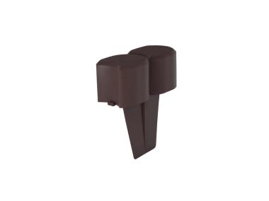 Zdjęcie: Palisada Midi 140x142 mm ciemny brąz HAGSEN