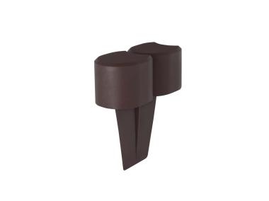 Zdjęcie: Palisada Midi 140x142 mm ciemny brąz HAGSEN